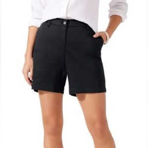 TOMMY BAHAMA Women's Black Golf Shorts size M